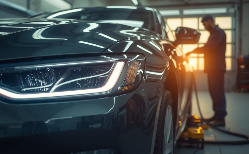 Jak utrzymać w doskonałym stanie pojazd po naprawie