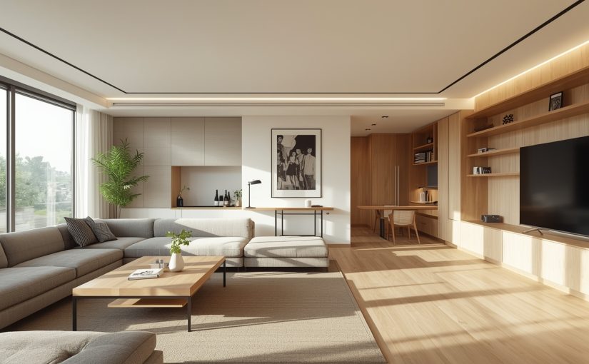 Jak mądrze planować funkcjonalne wnętrza rodzinne i usługowe