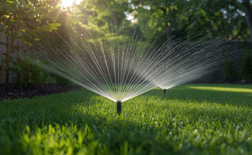 Jak technicznie zaplanować ekonomiczne inteligentne nawadnianie ogrodu